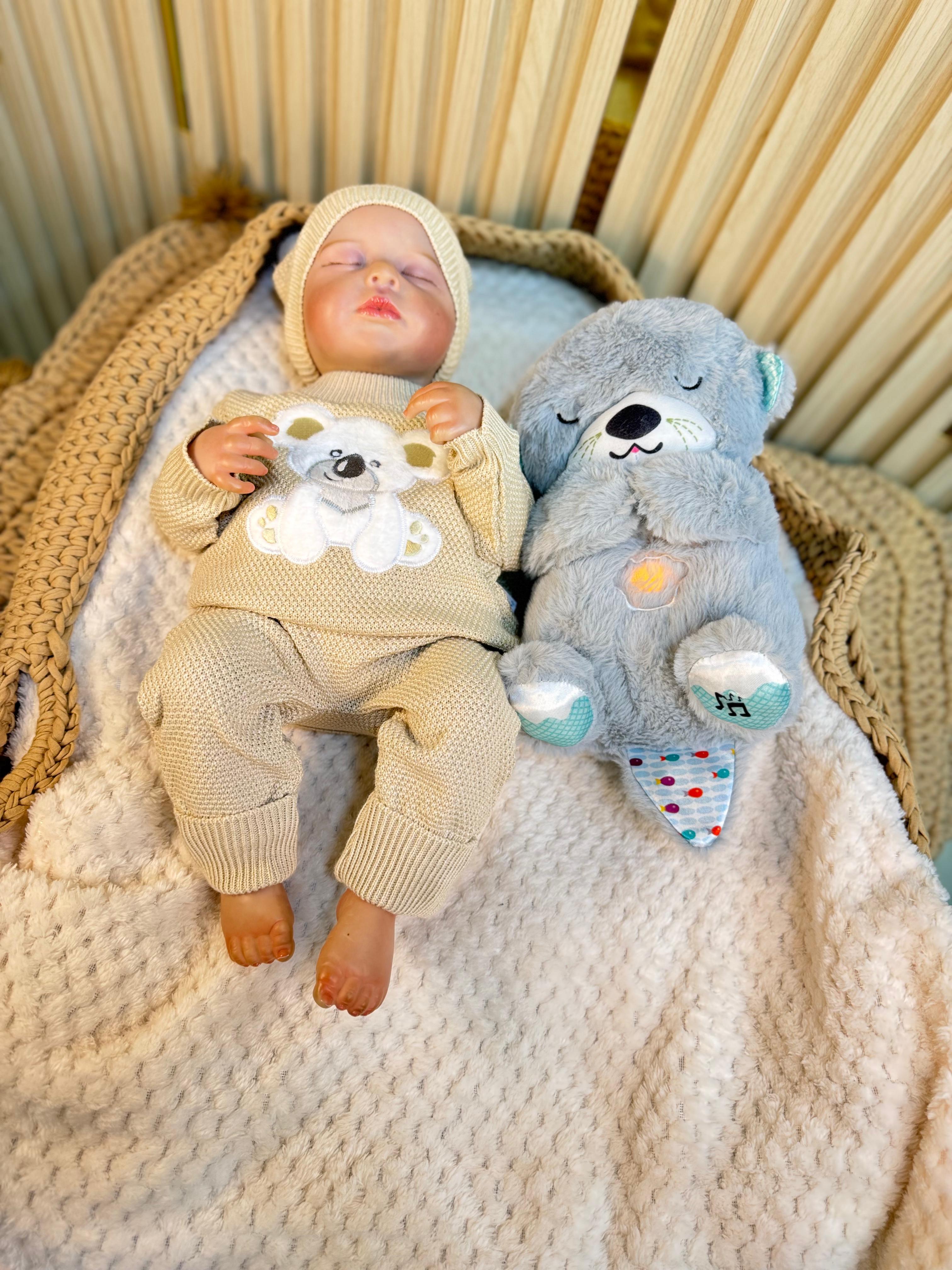 Vista 5 de Nutria dormilona - Color: cafe claro